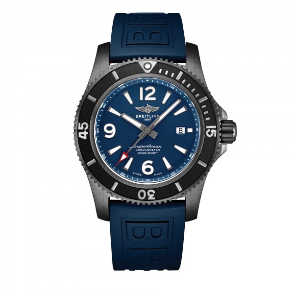 Superocean Automatic 46 Black Steel