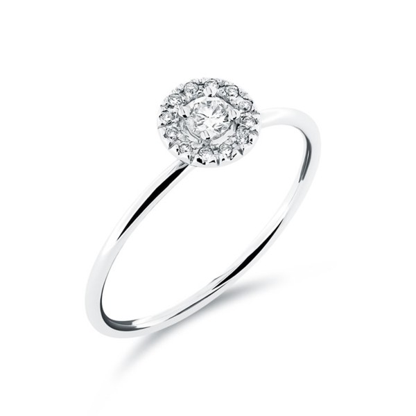 Ring Solitaire Arya