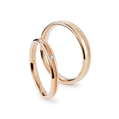 Trauring Art Déco Trauring Art Déco