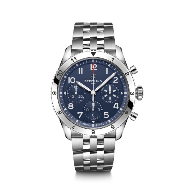 Classic AVI Chronograph 42 Tribute to Vought F4U Corsair