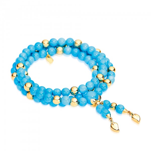 Armschmuck India Türkis