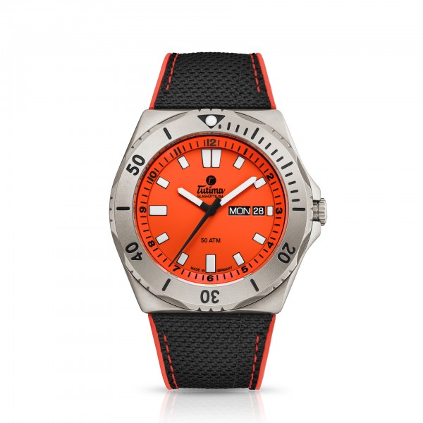 M2 Seven Seas Signal Orange