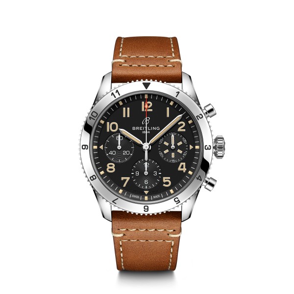 Classic AVI Chronograph 42 P-51 Mustang