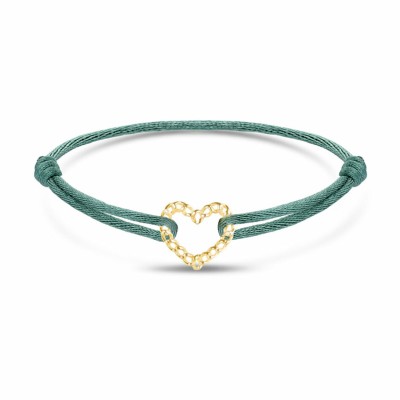 Armschmuck Love Chain Heart Satin Bracelet Armschmuck Love Chain Heart Satin Bracelet
