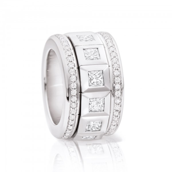 Ring Curriculum Vitae Diamonds