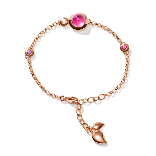 Armschmuck Bouton Mini Chain Blush