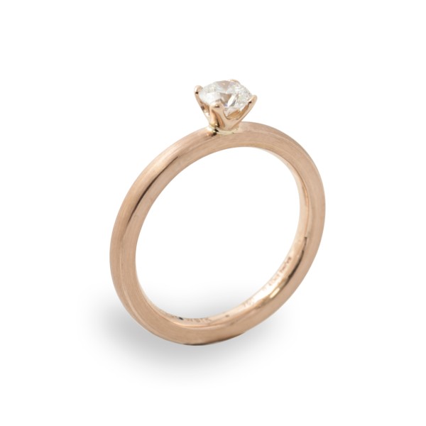 Ring Solitaire Alpen