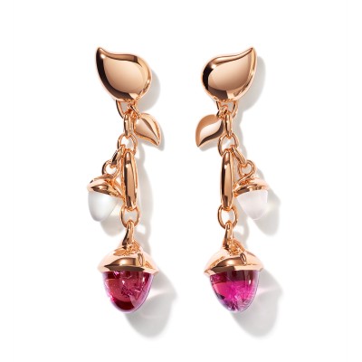 Ohrschmuck Mikado dangling Blush Pavé Ohrschmuck Mikado dangling Blush Pavé