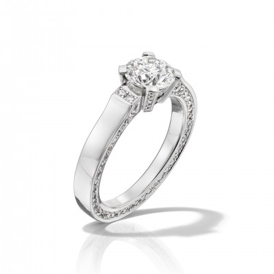 Ring Solitär Ring Solitär