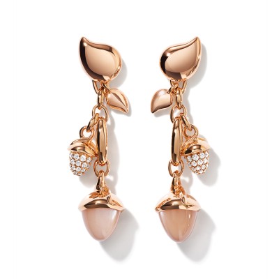 Ohrschmuck Mikado dangling Camel Pavé Ohrschmuck Mikado dangling Camel Pavé