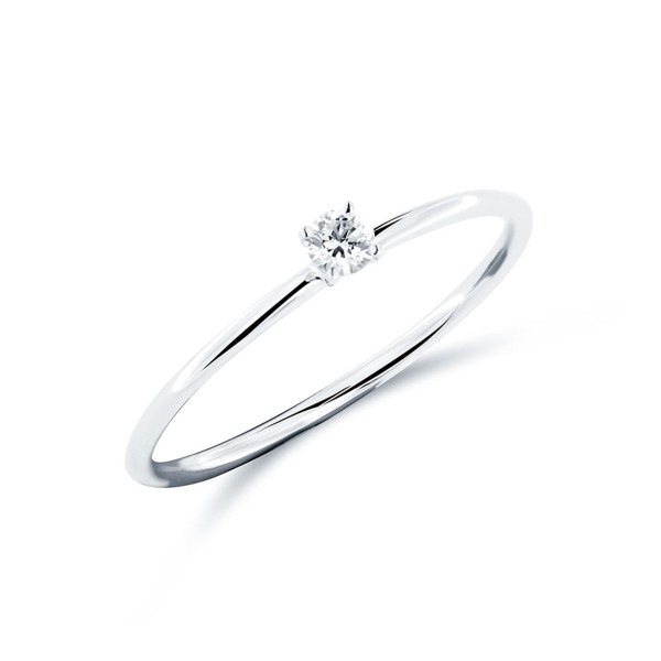 Ring Solitaire Arya