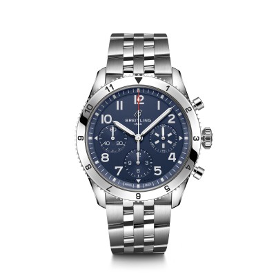 Classic AVI Chronograph 42 Tribute to Vought F4U Corsair Classic AVI Chronograph 42 Tribute to Vought F4U Corsair