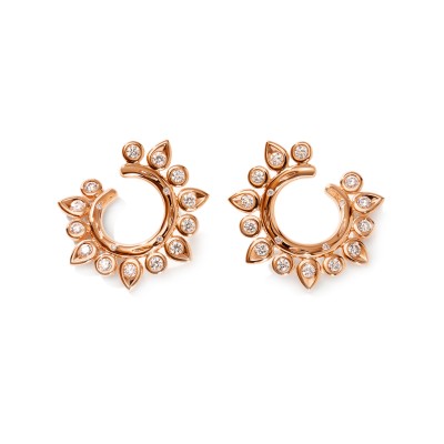 Ohrschmuck Gypsy Hoop Sun Classic Ohrschmuck Gypsy Hoop Sun Classic