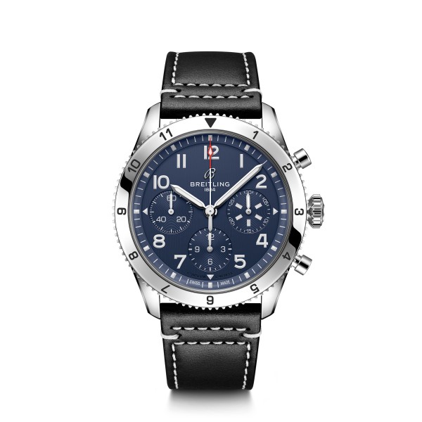 Classic AVI Chronograph 42 Tribute to Vought F4U Corsair