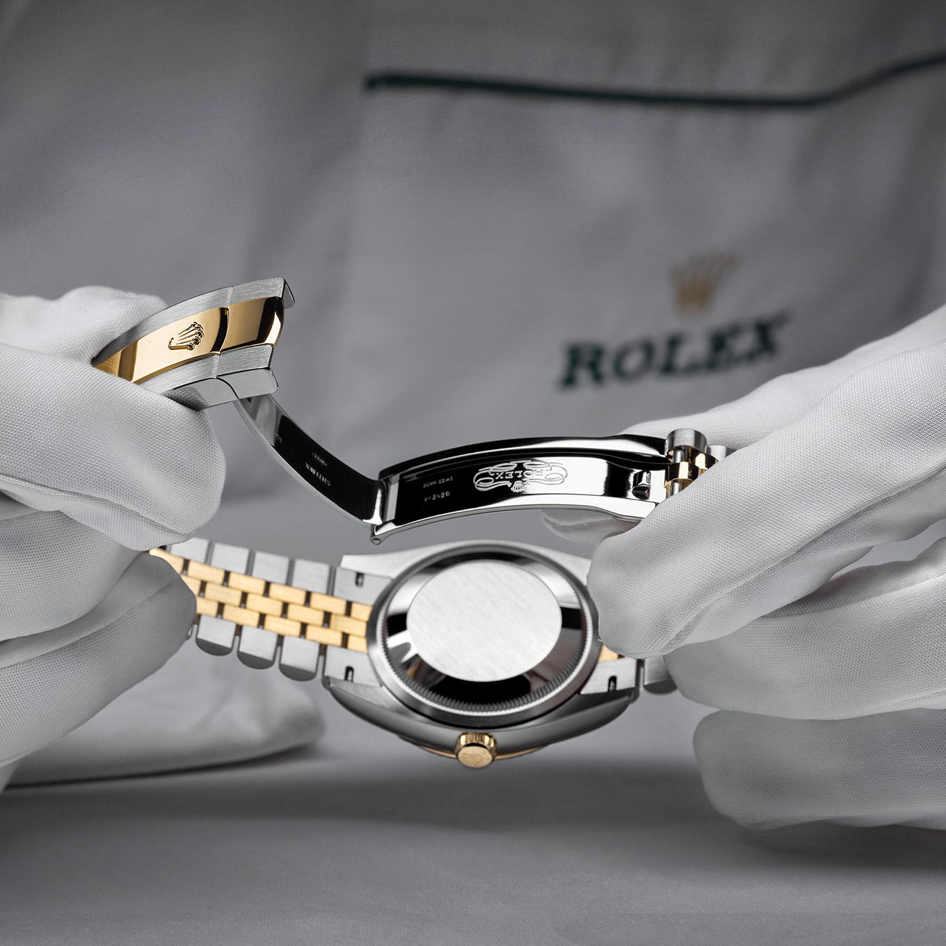 Das Rolex Wartungsverfahren